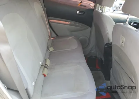 2010 Nissan Rogue S from USA, damaged, VIN JN8AS5MV2AW139017